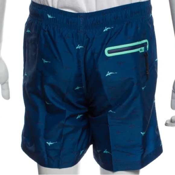 SUNDEK Printed Swim Trunks Size: XS - Picture 3 of 3